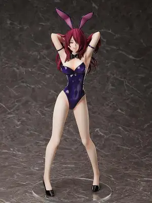 Figurine food wars rindo kobayashi bare leg bunny